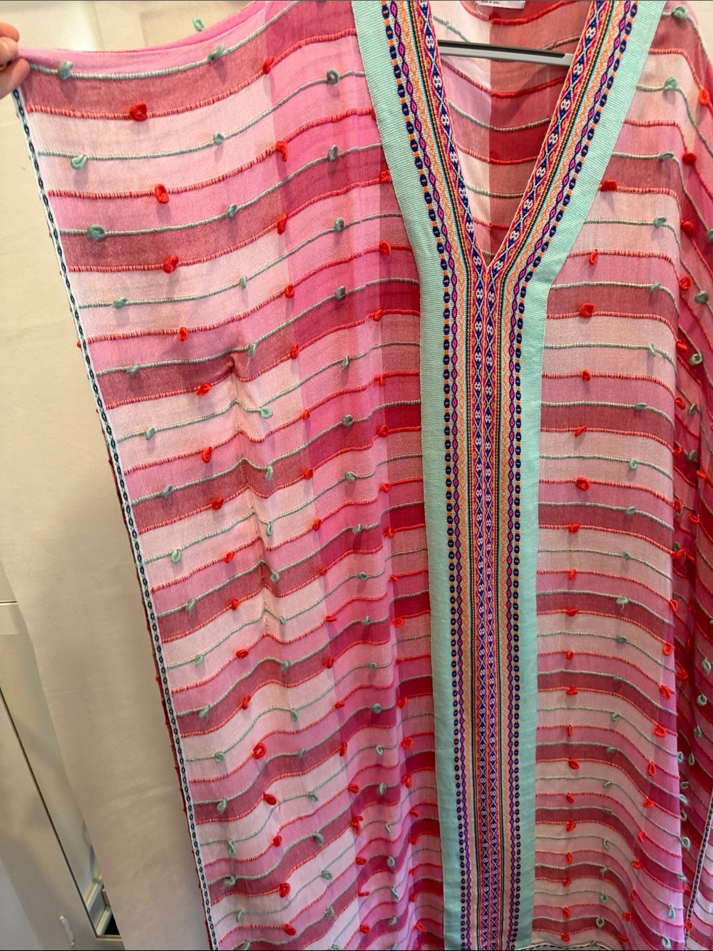 Pitusa Loopweave Thobe in pink - Picture 4 of 6